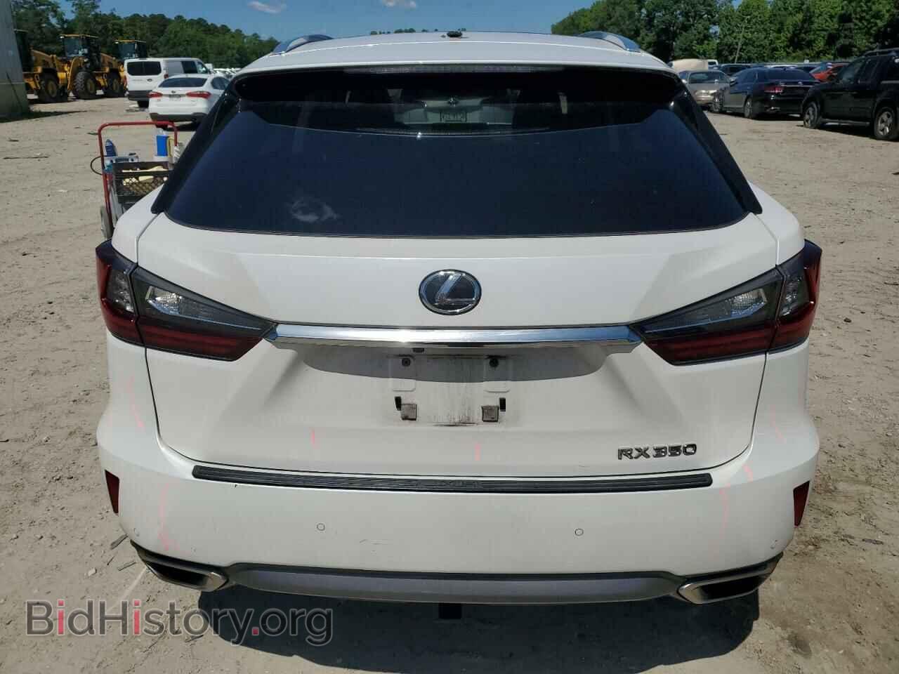 2017 LEXUS RX350 - VIN: 2T2BZMCA3HC078344 - Фото 6