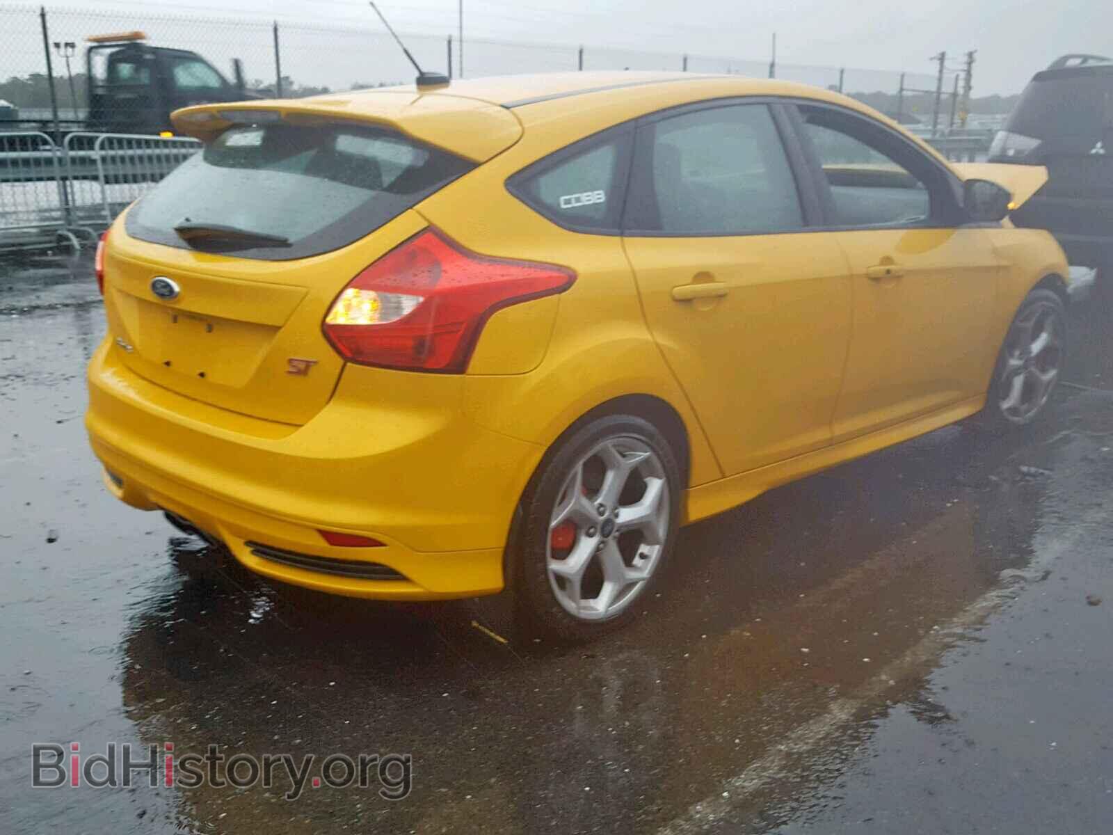 2013 FORD FOCUS - VIN: 1FADP3L98DL166737 - Фото 4