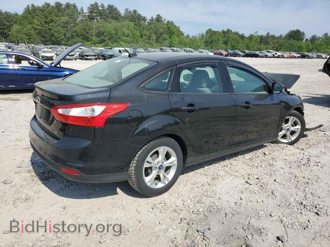 2014 FORD FOCUS - VIN: 1FADP3F23EL221045 - Фото 3