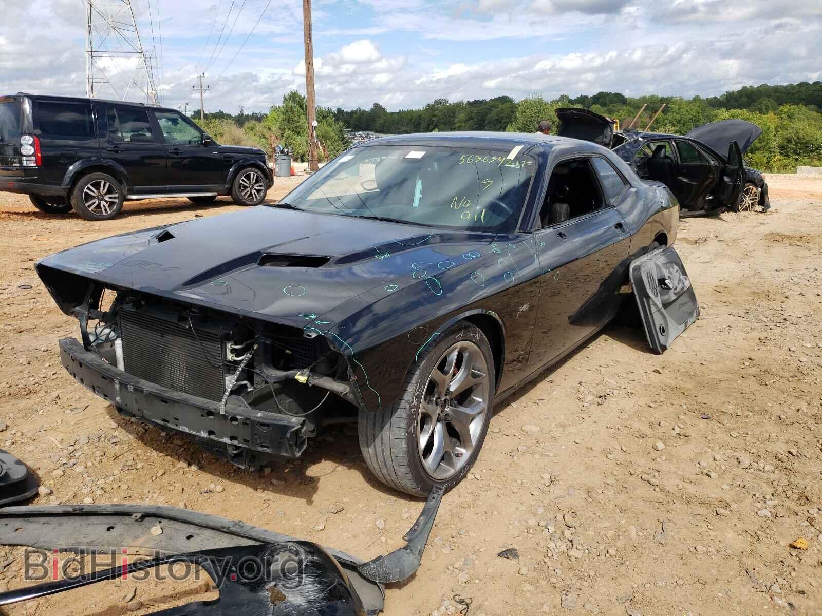 2015 DODGE CHALLENGER - VIN: 2C3CDZAT9FH794052 - Фото 2