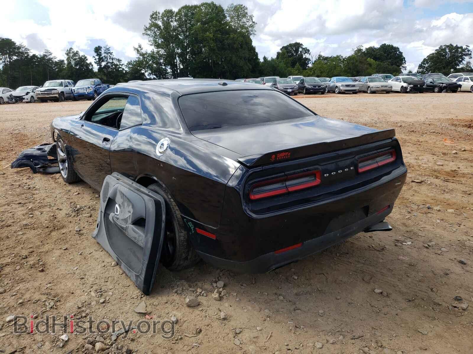 2015 DODGE CHALLENGER - VIN: 2C3CDZAT9FH794052 - Фото 3
