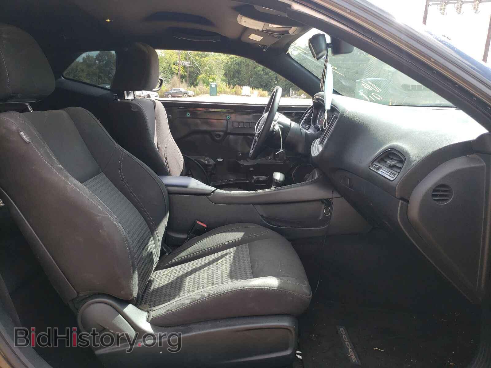 2015 DODGE CHALLENGER - VIN: 2C3CDZAT9FH794052 - Фото 5