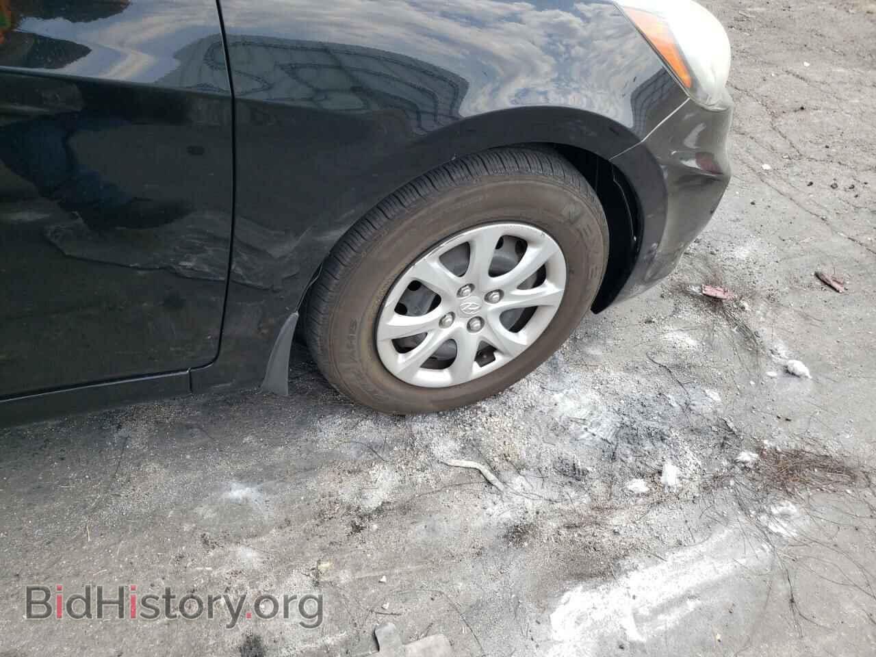 2012 HYUNDAI ACCENT - VIN: KMHCT4AE0CU257433 - Фото 9