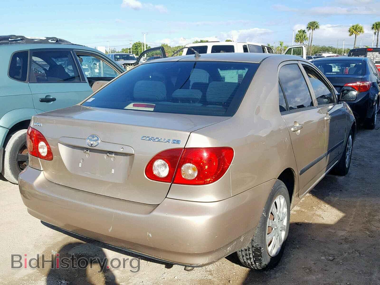 2007 TOYOTA COROLLA - VIN: 2T1BR32E27C756177 - Photo 4