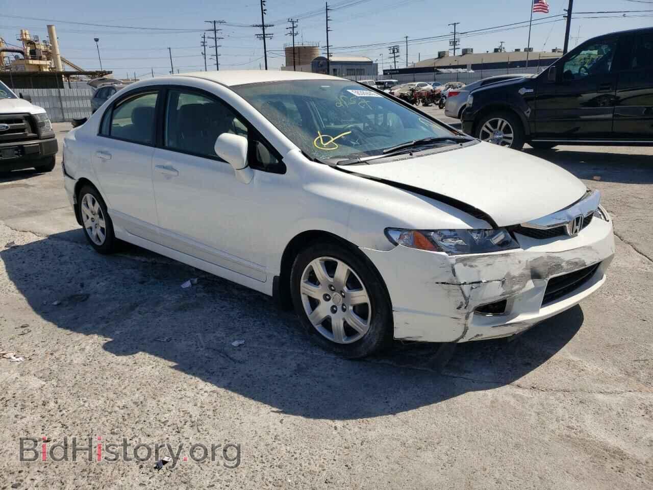 Фотография 19XFA1F5XBE040015 - HONDA CIVIC 2011