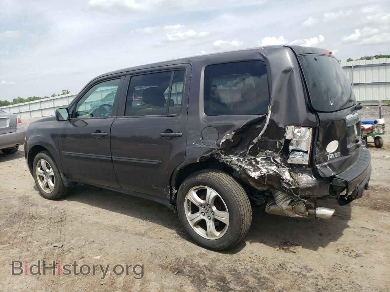 2012 HONDA PILOT - VIN: 5FNYF4H75CB065135 - Фото 2
