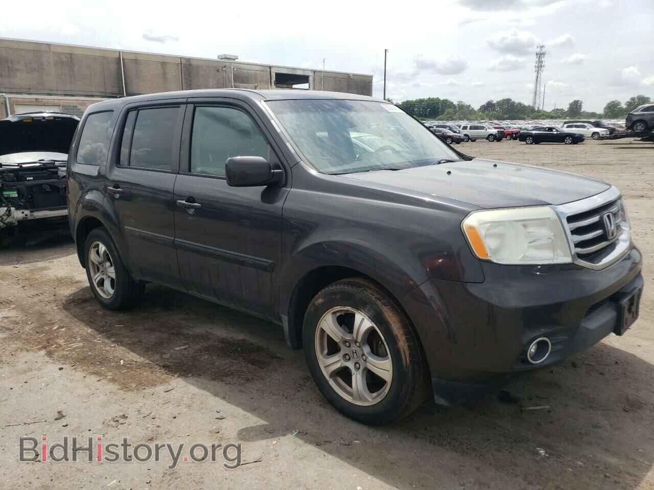 2012 HONDA PILOT - VIN: 5FNYF4H75CB065135 - Фото 4