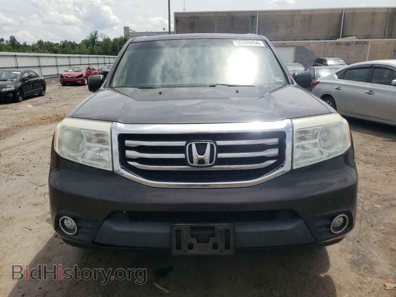 2012 HONDA PILOT - VIN: 5FNYF4H75CB065135 - Фото 5
