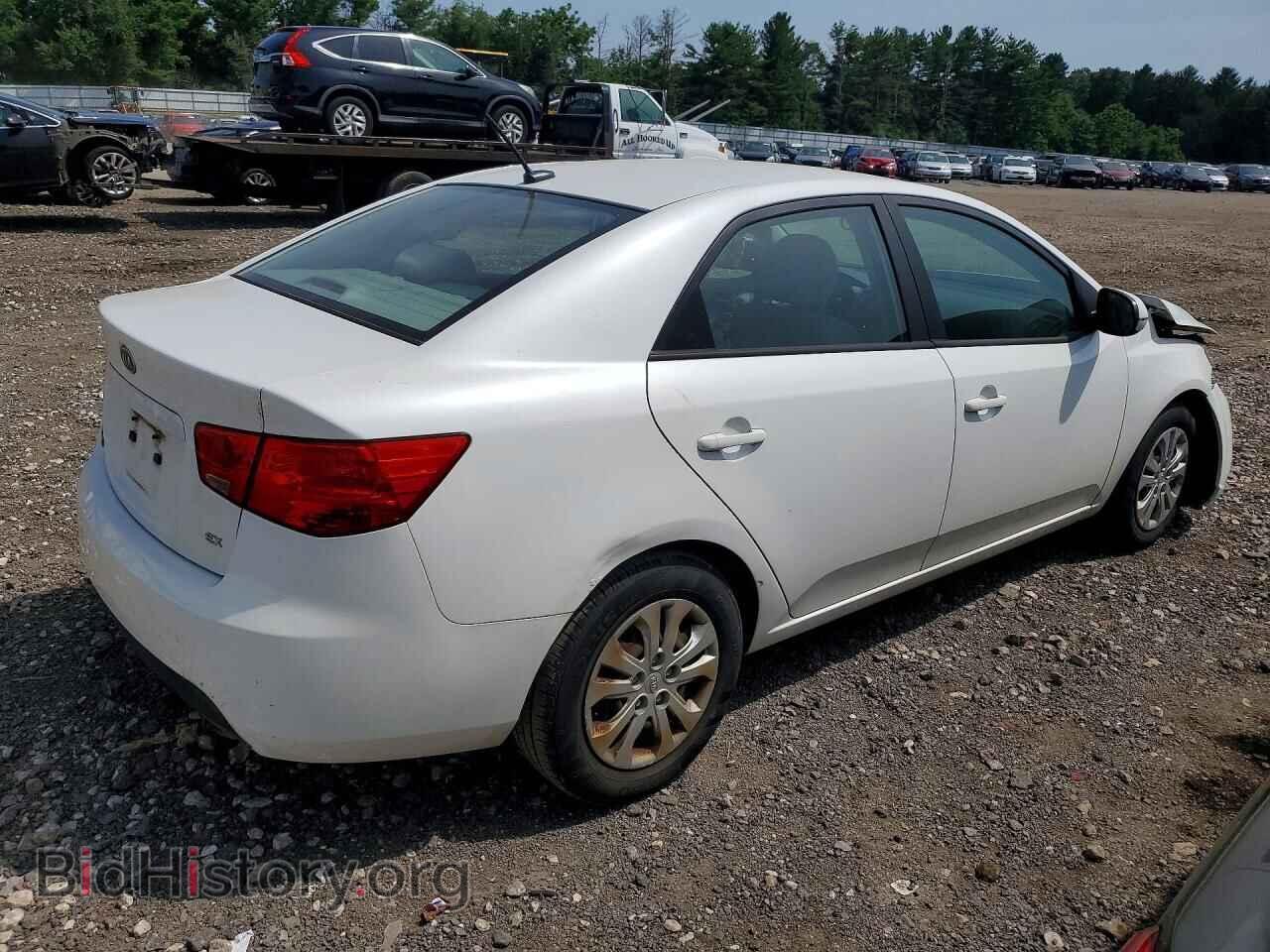 2011 KIA FORTE - VIN: KNAFU4A25B5885126 - Фото 3