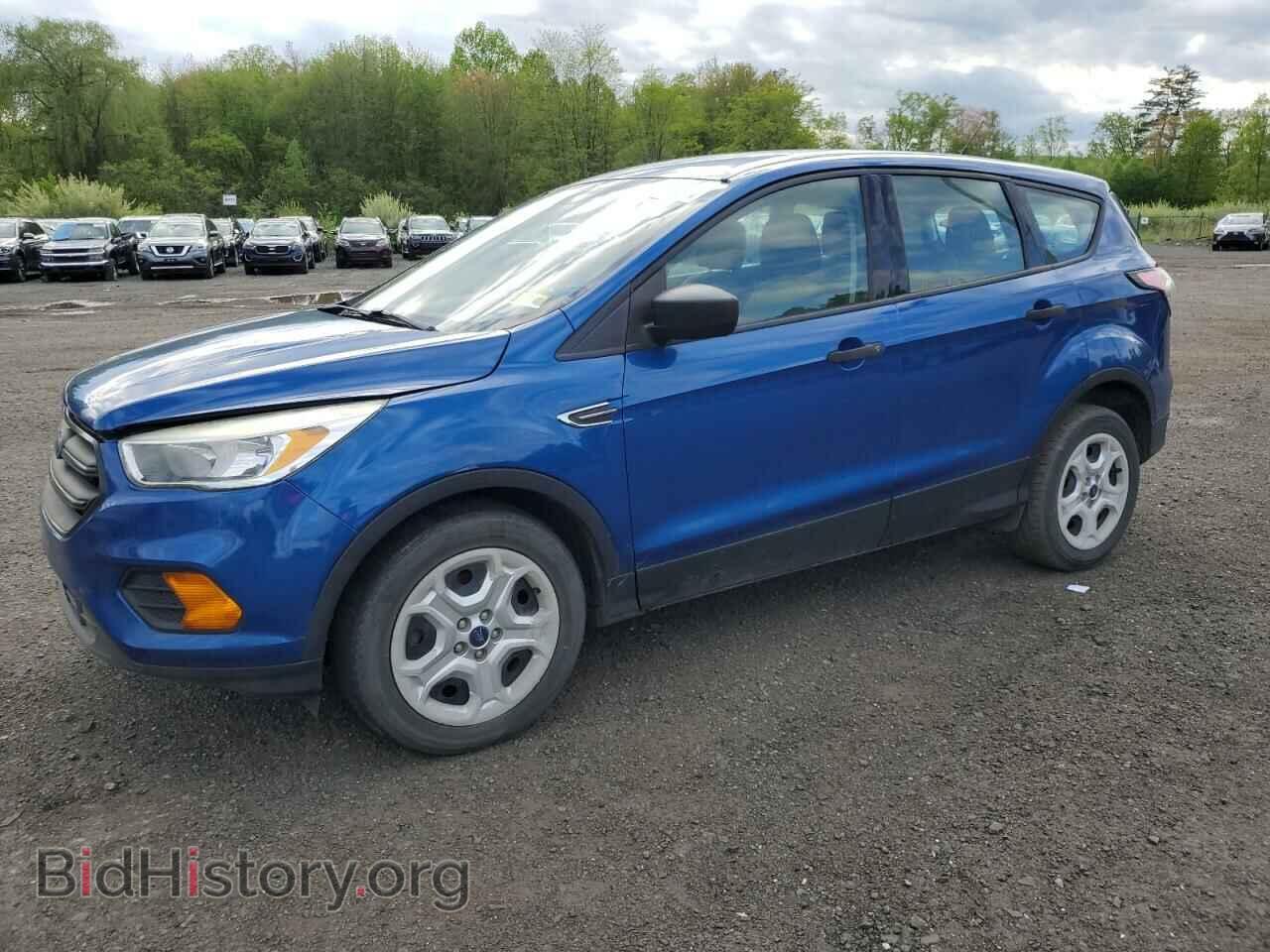 Фотография 1FMCU0F79HUE12777 - FORD ESCAPE 2017