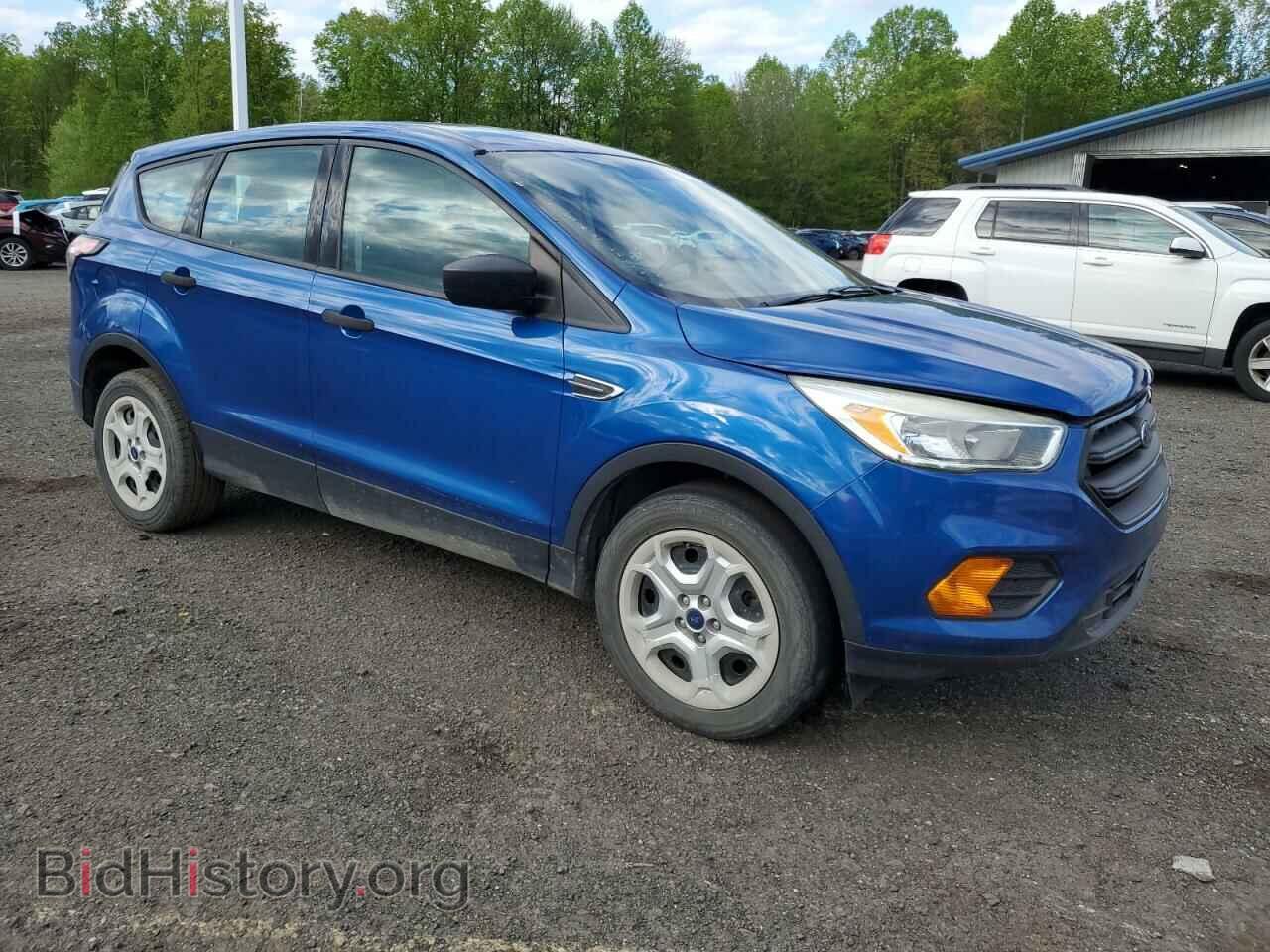 2017 FORD ESCAPE - VIN: 1FMCU0F79HUE12777 - Фото 4