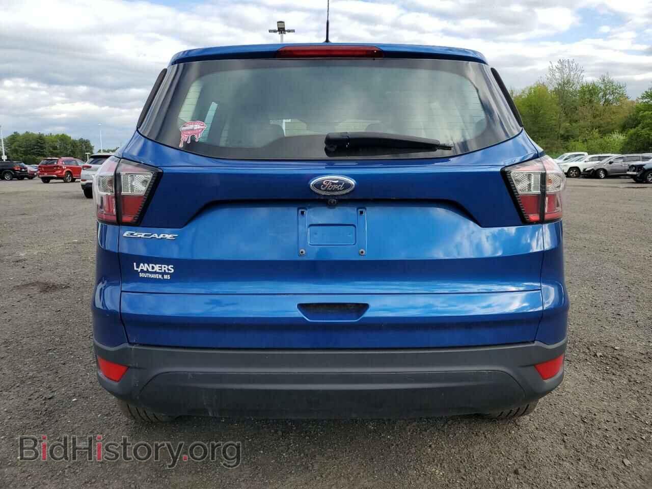 2017 FORD ESCAPE - VIN: 1FMCU0F79HUE12777 - Фото 6