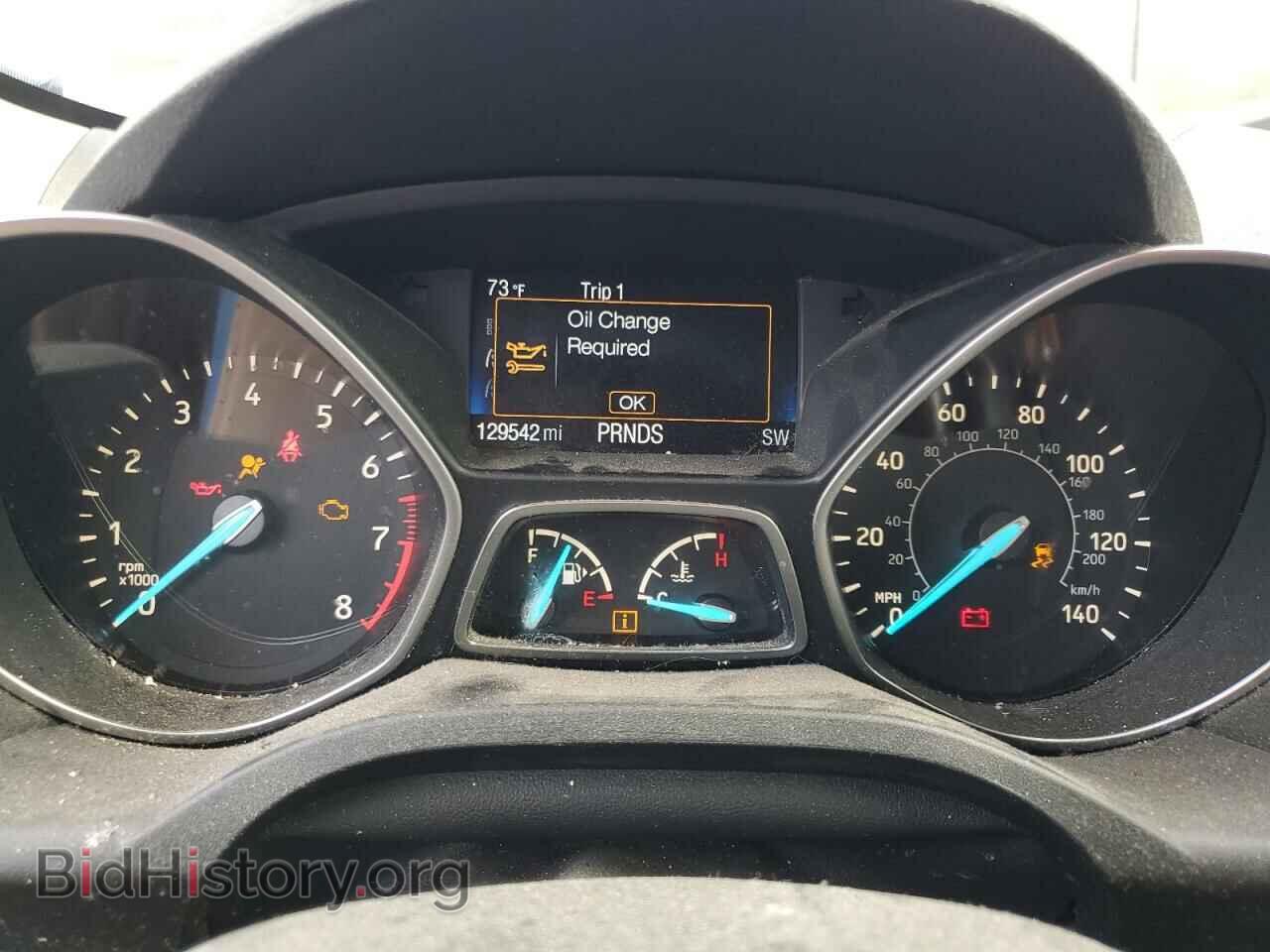 2017 FORD ESCAPE - VIN: 1FMCU0F79HUE12777 - Фото 9