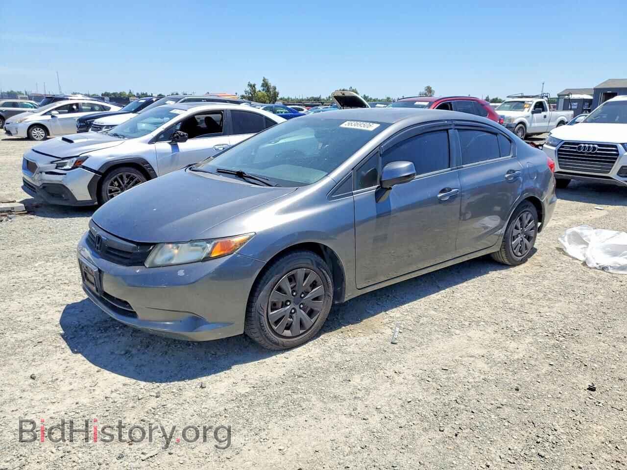 Photo 19XFB2F56CE347296 - HONDA CIVIC 2012
