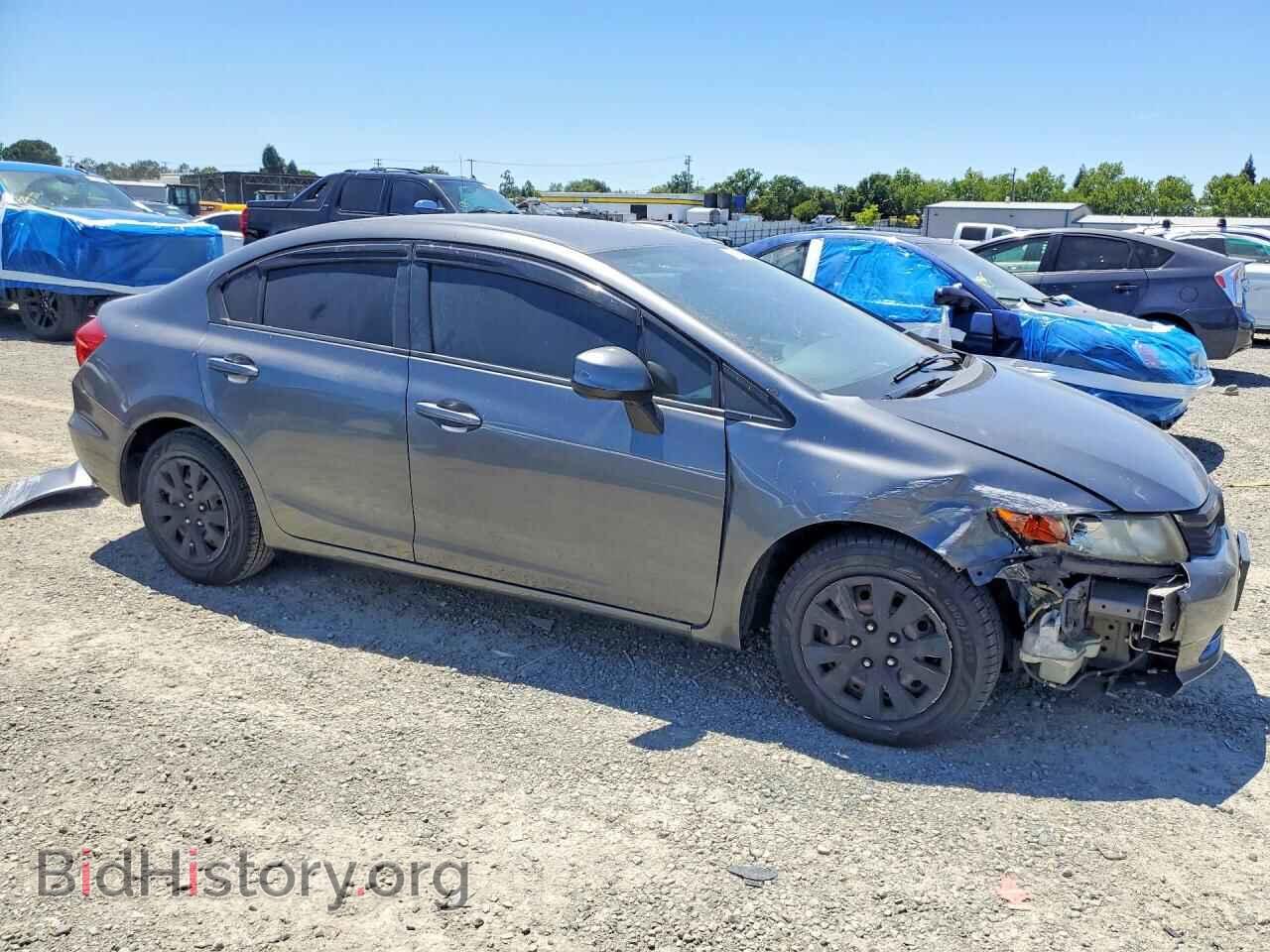 2012 HONDA CIVIC - VIN: 19XFB2F56CE347296 - Photo 4