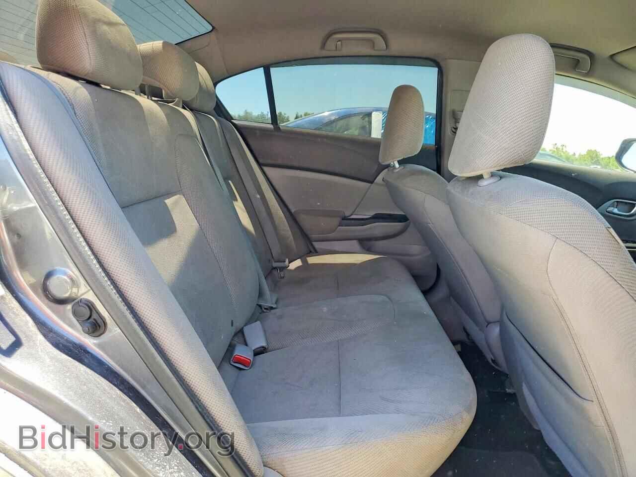 2012 HONDA CIVIC - VIN: 19XFB2F56CE347296 - Photo 10