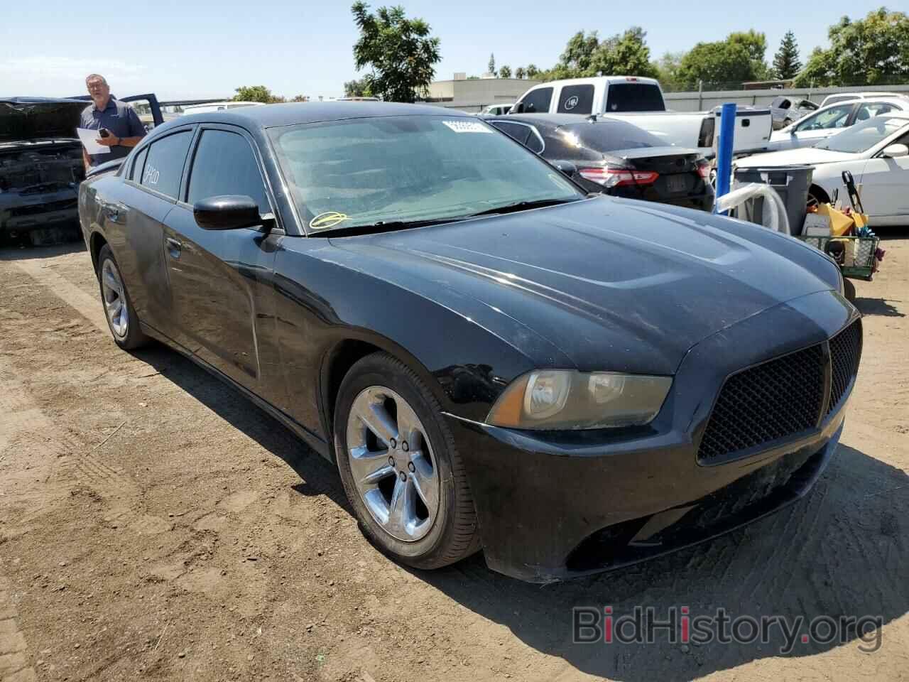 Photo 2C3CDXBG9DH726059 - DODGE CHARGER 2013