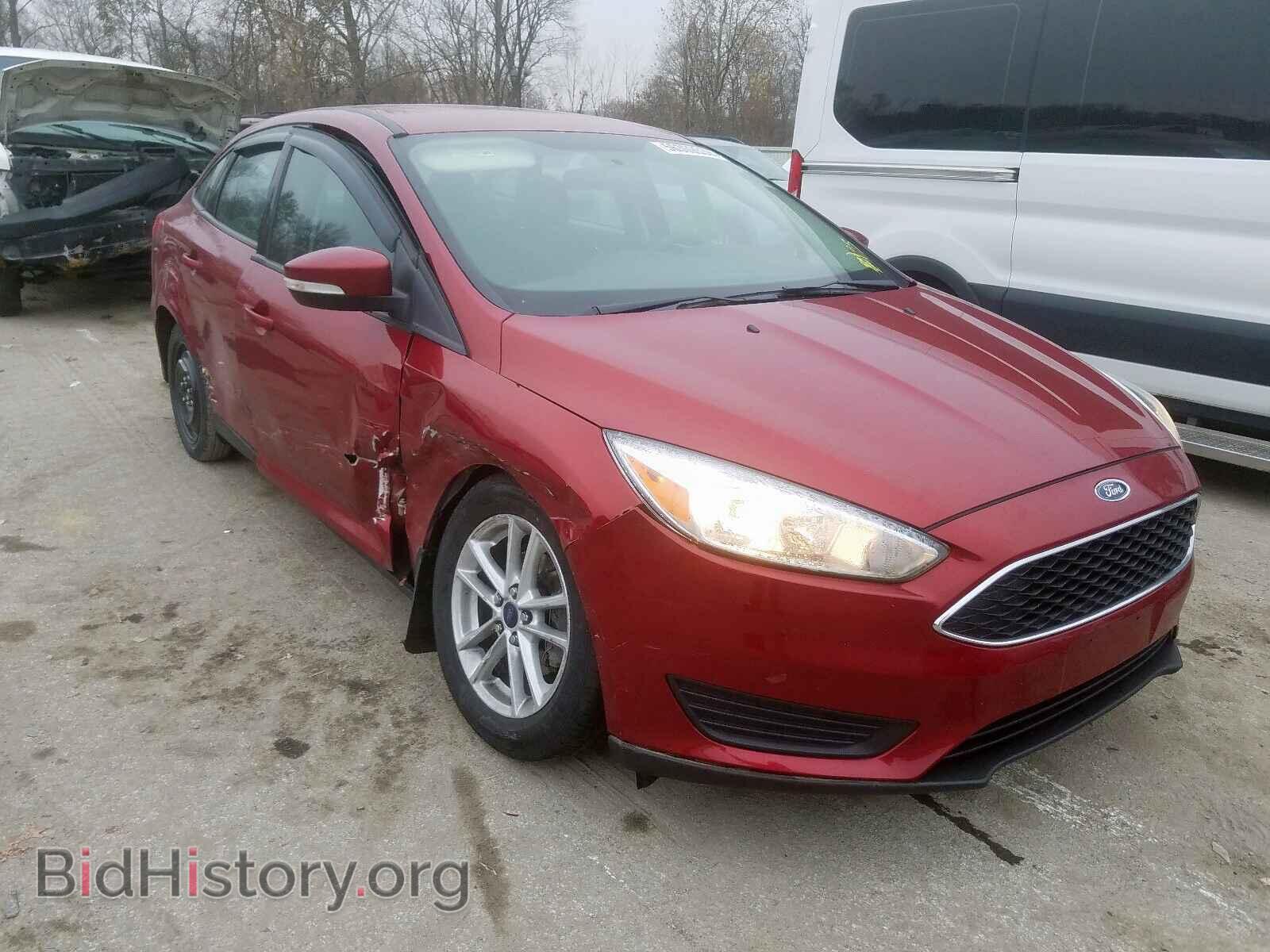 Фотография 1FADP3F24GL251402 - FORD FOCUS SE 2016