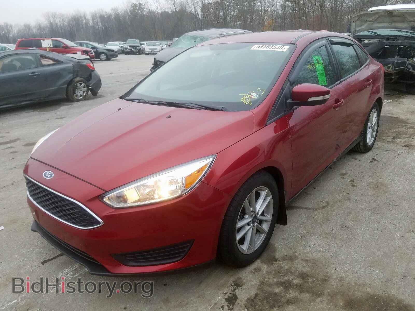 2016 FORD FOCUS SE - VIN: 1FADP3F24GL251402 - Фото 2