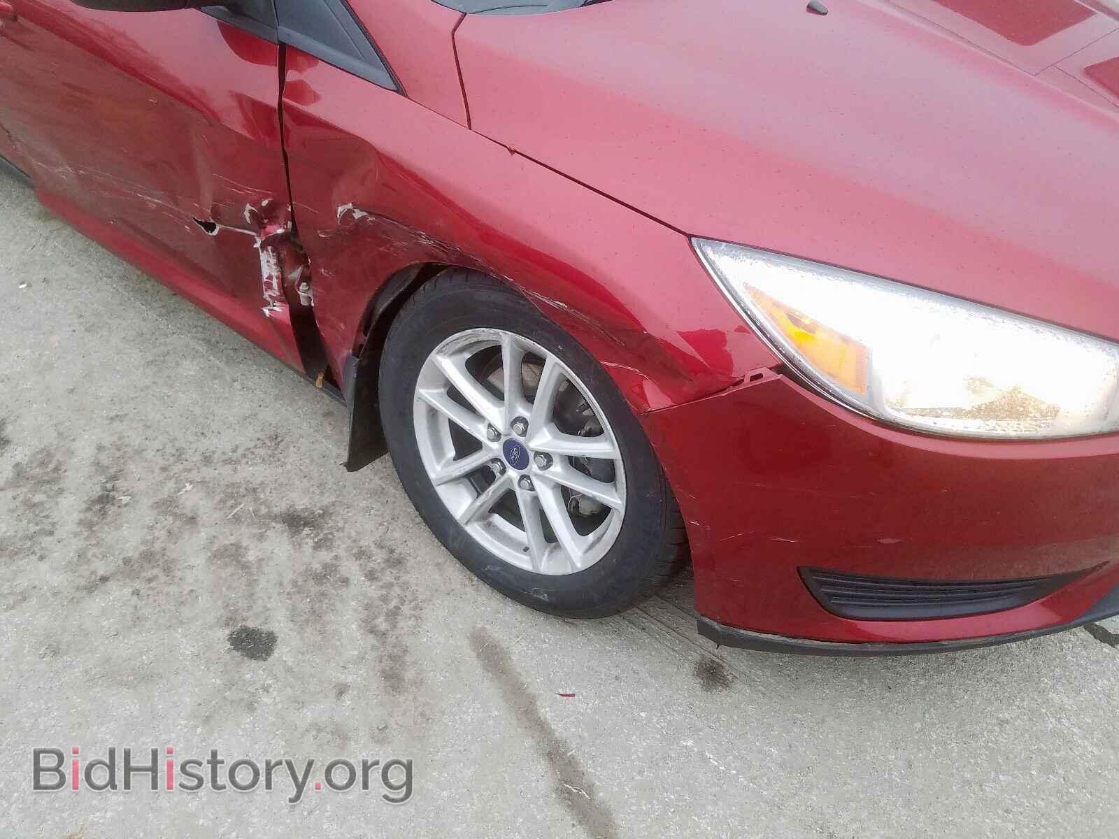 2016 FORD FOCUS SE - VIN: 1FADP3F24GL251402 - Фото 9