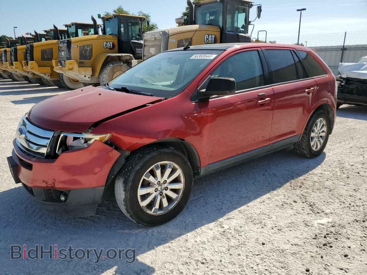Photo 2FMDK38C47BA97333 - FORD EDGE 2007