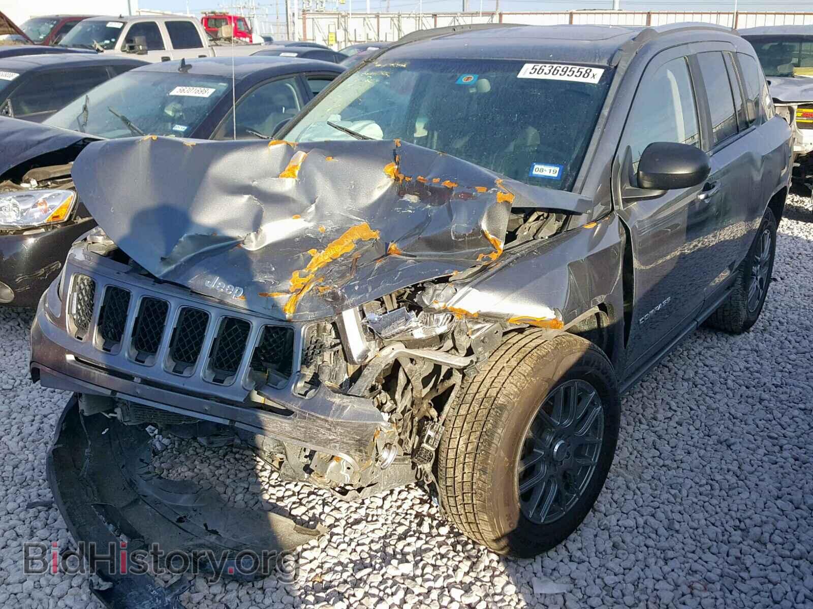 2013 JEEP COMPASS LA - VIN: 1C4NJDEB7DD165787 - Photo 2