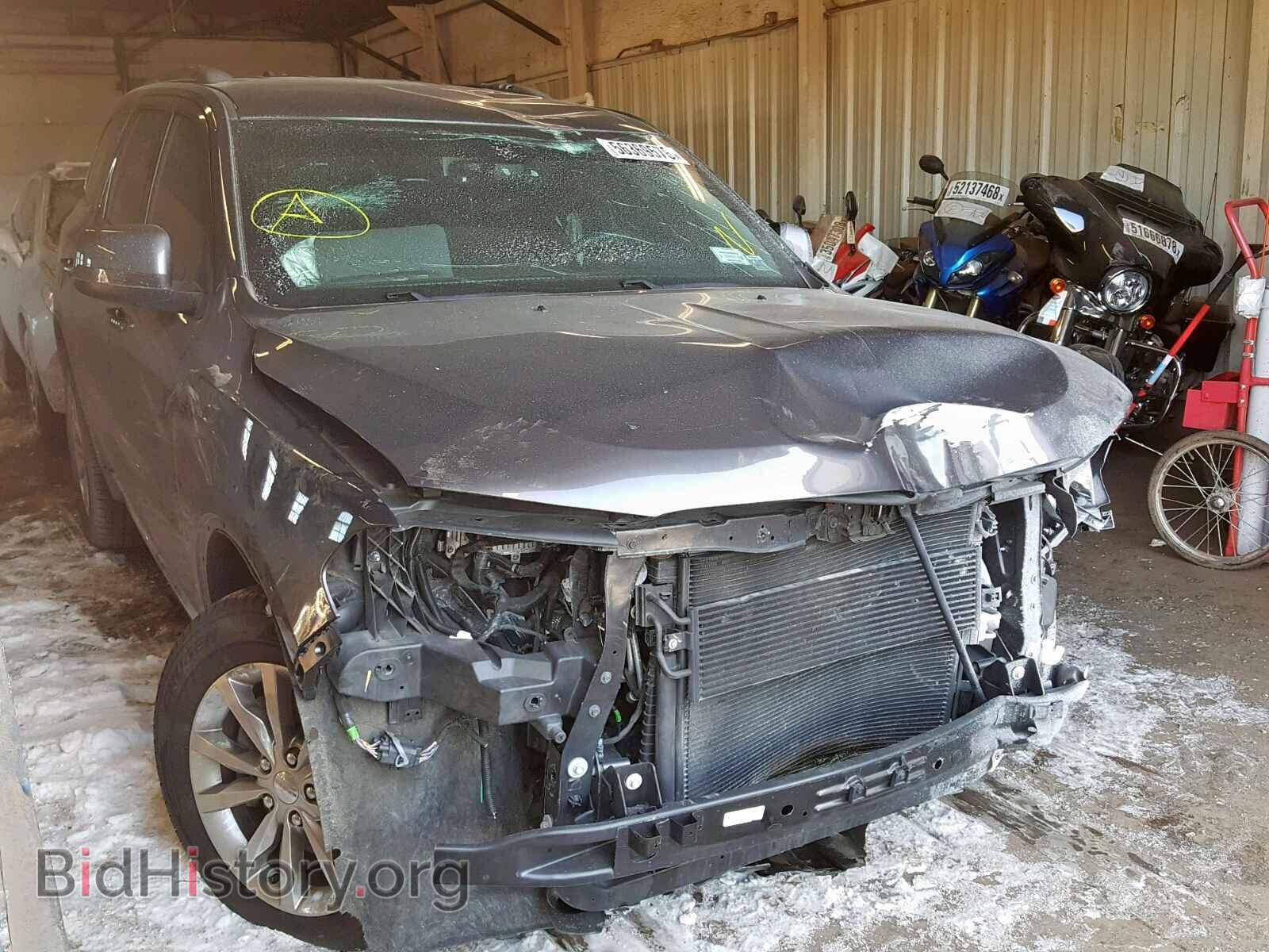Photo 1C4RDJAG4HC857395 - DODGE DURANGO SX 2017