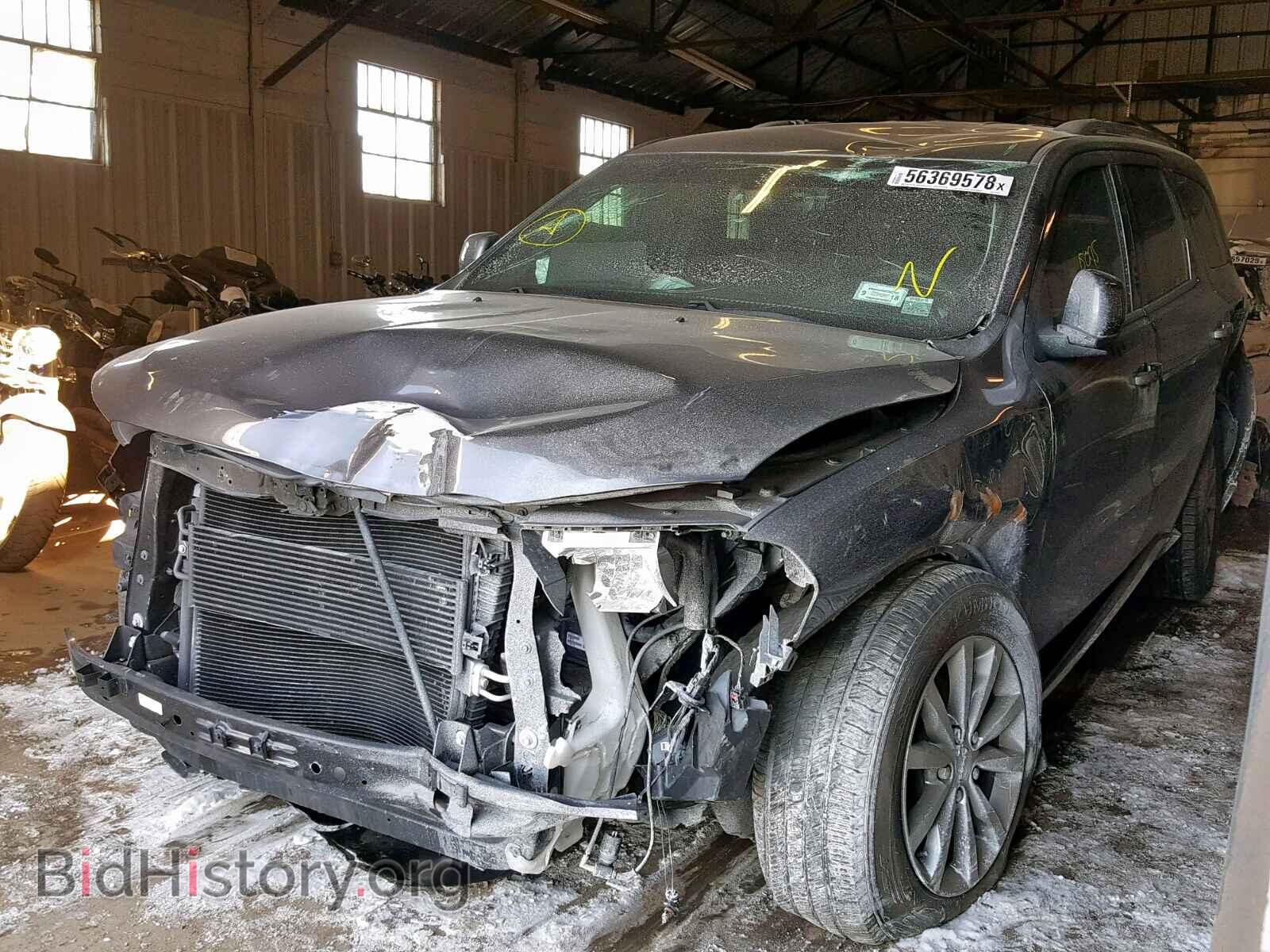 2017 DODGE DURANGO SX - VIN: 1C4RDJAG4HC857395 - Photo 2