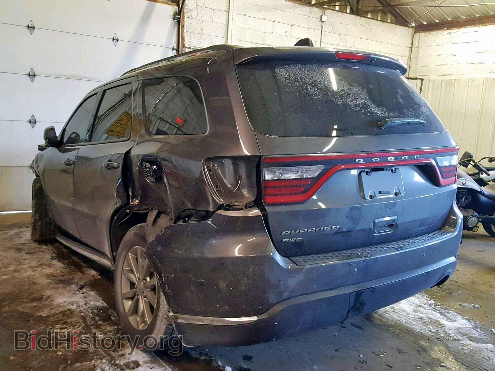 2017 DODGE DURANGO SX - VIN: 1C4RDJAG4HC857395 - Photo 3