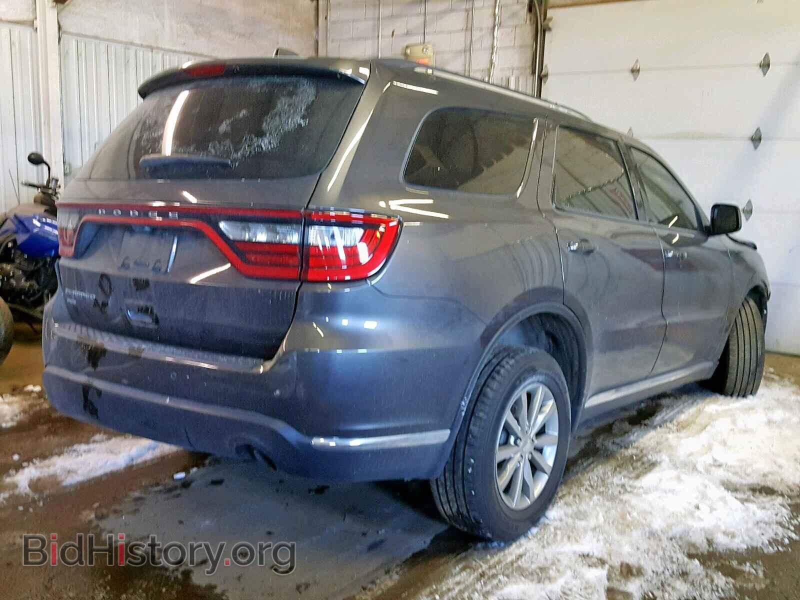 2017 DODGE DURANGO SX - VIN: 1C4RDJAG4HC857395 - Photo 4