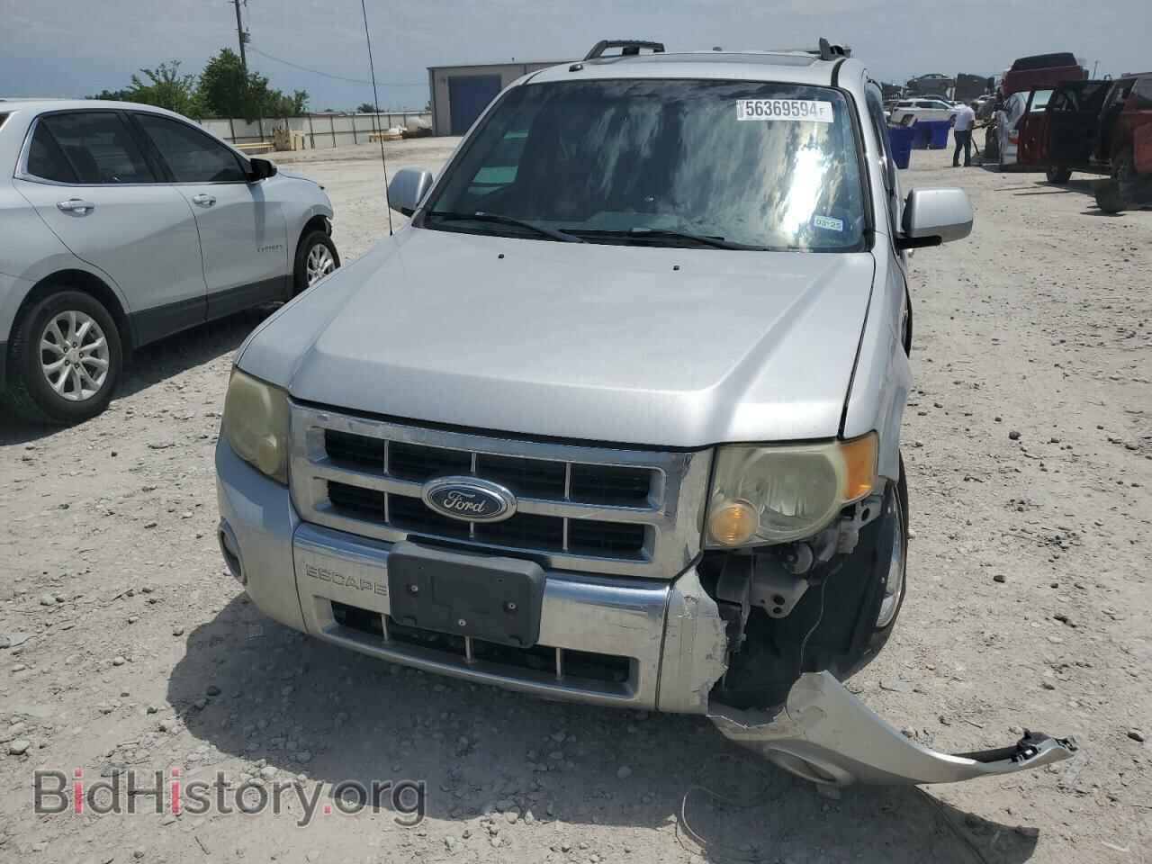 2008 FORD ESCAPE - VIN: 1FMCU04118KD22923 - Фото 5
