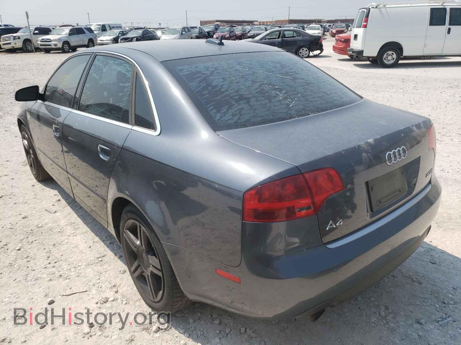2006 AUDI A4 - VIN: WAUAF78E16A060302 - Фото 3