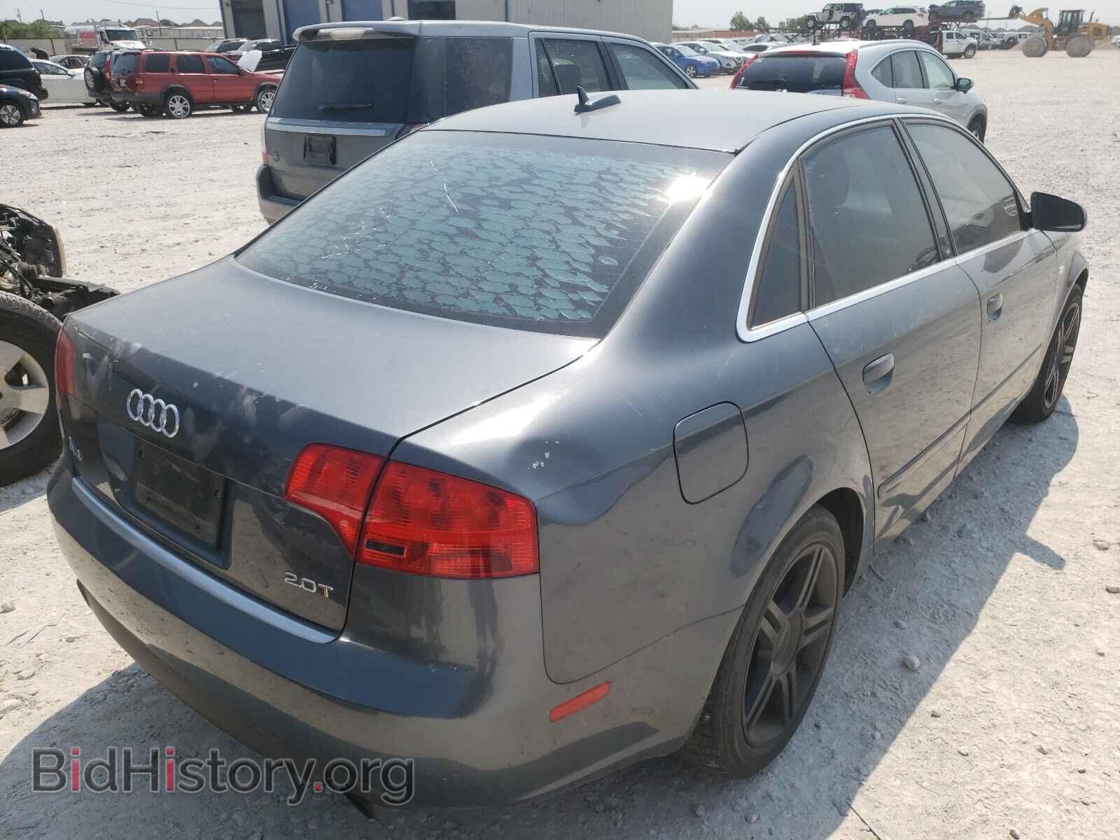 2006 AUDI A4 - VIN: WAUAF78E16A060302 - Фото 4