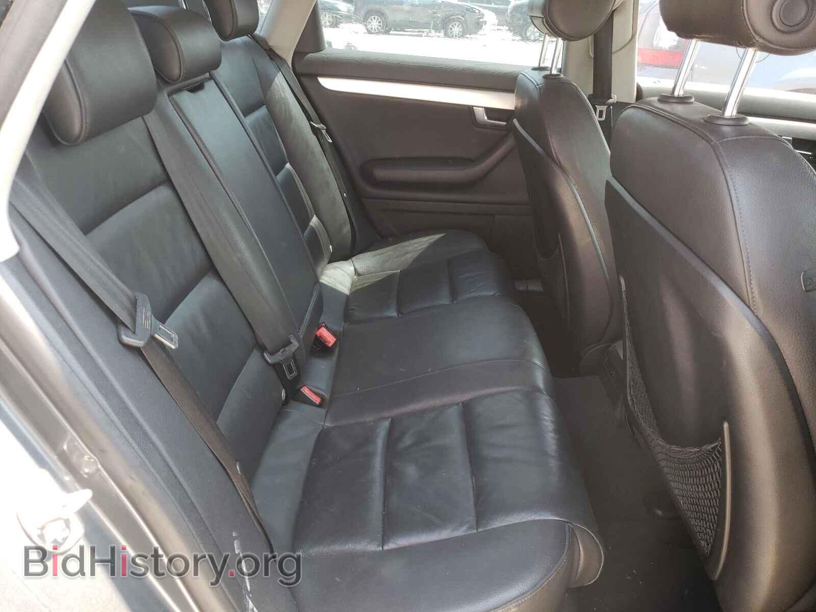 2006 AUDI A4 - VIN: WAUAF78E16A060302 - Фото 6