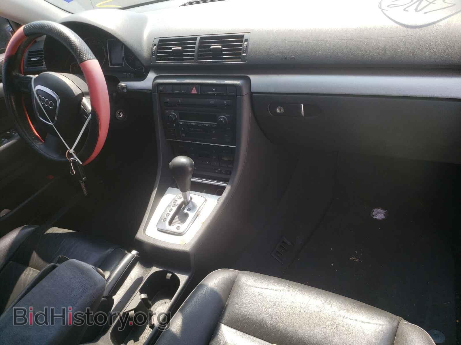 2006 AUDI A4 - VIN: WAUAF78E16A060302 - Фото 9