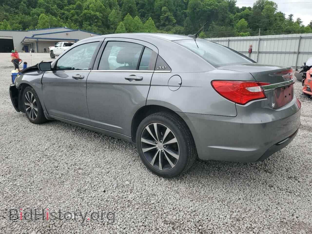 2011 CHRYSLER 200 - VIN: 1C3BC8FG4BN624669 - Фото 2