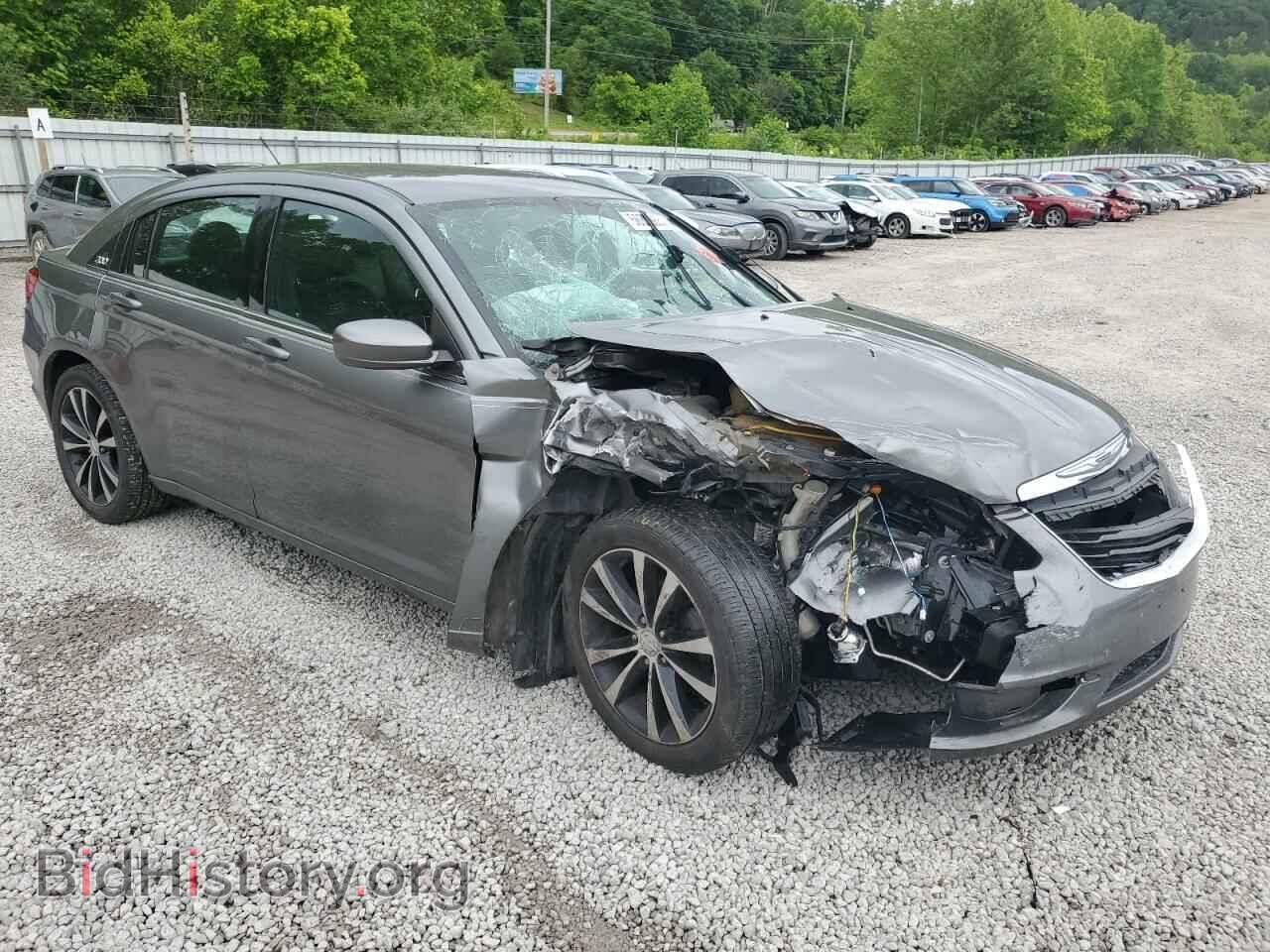 2011 CHRYSLER 200 - VIN: 1C3BC8FG4BN624669 - Фото 4