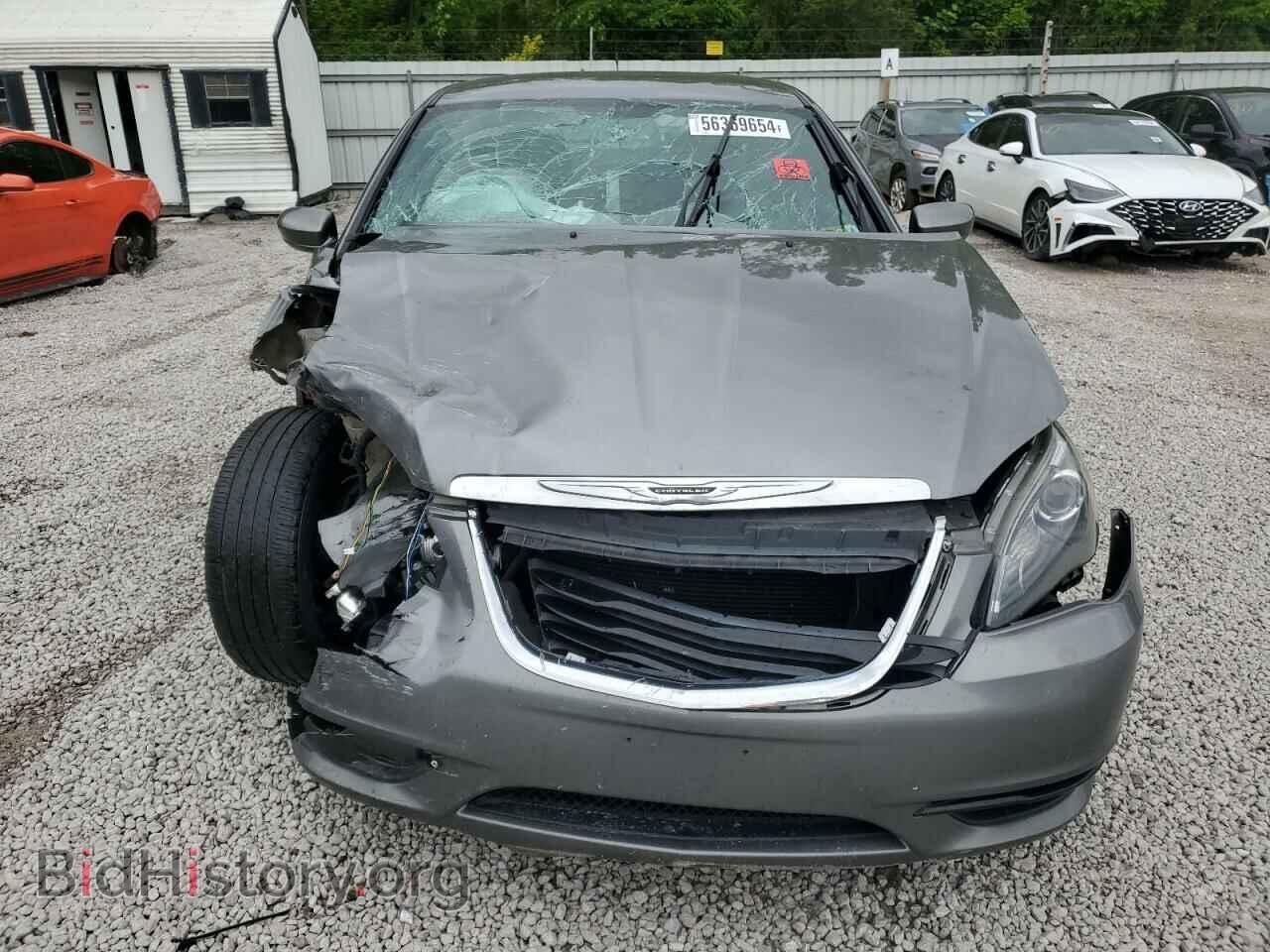 2011 CHRYSLER 200 - VIN: 1C3BC8FG4BN624669 - Фото 5