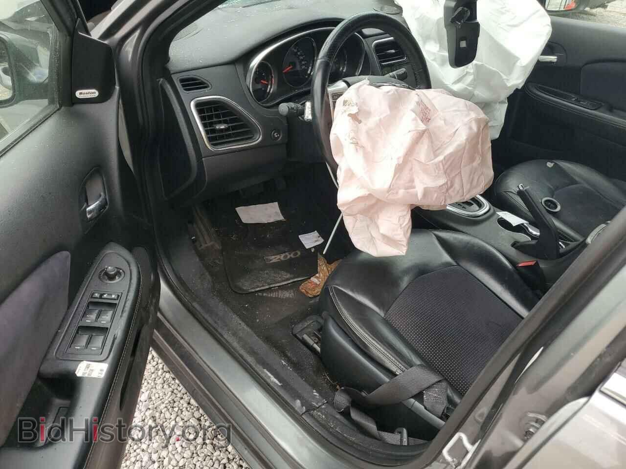 2011 CHRYSLER 200 - VIN: 1C3BC8FG4BN624669 - Фото 8