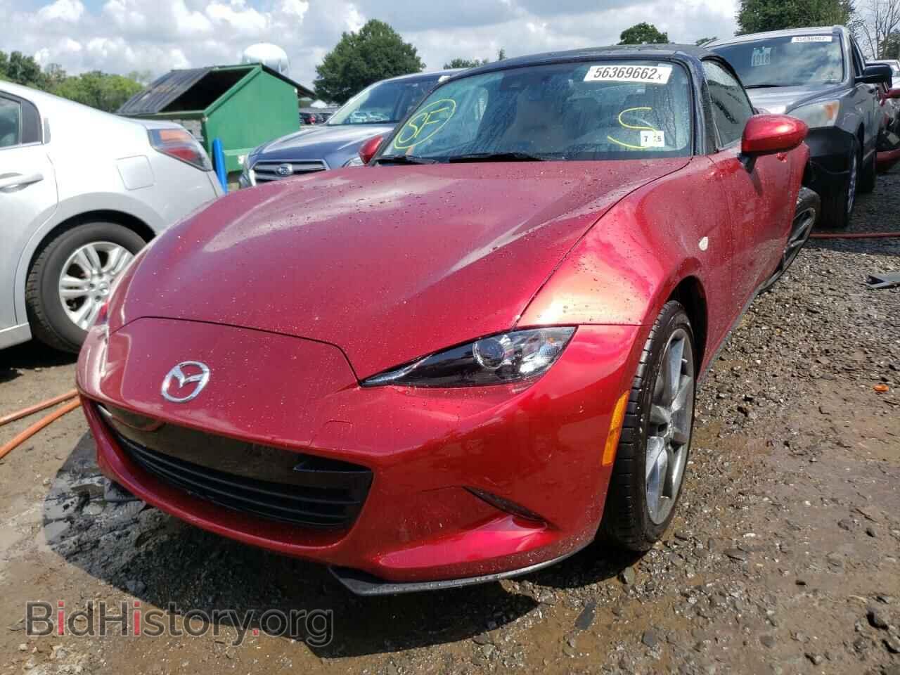 2020 MAZDA MX5 - VIN: JM1NDAD75L0414841 - Фото 2