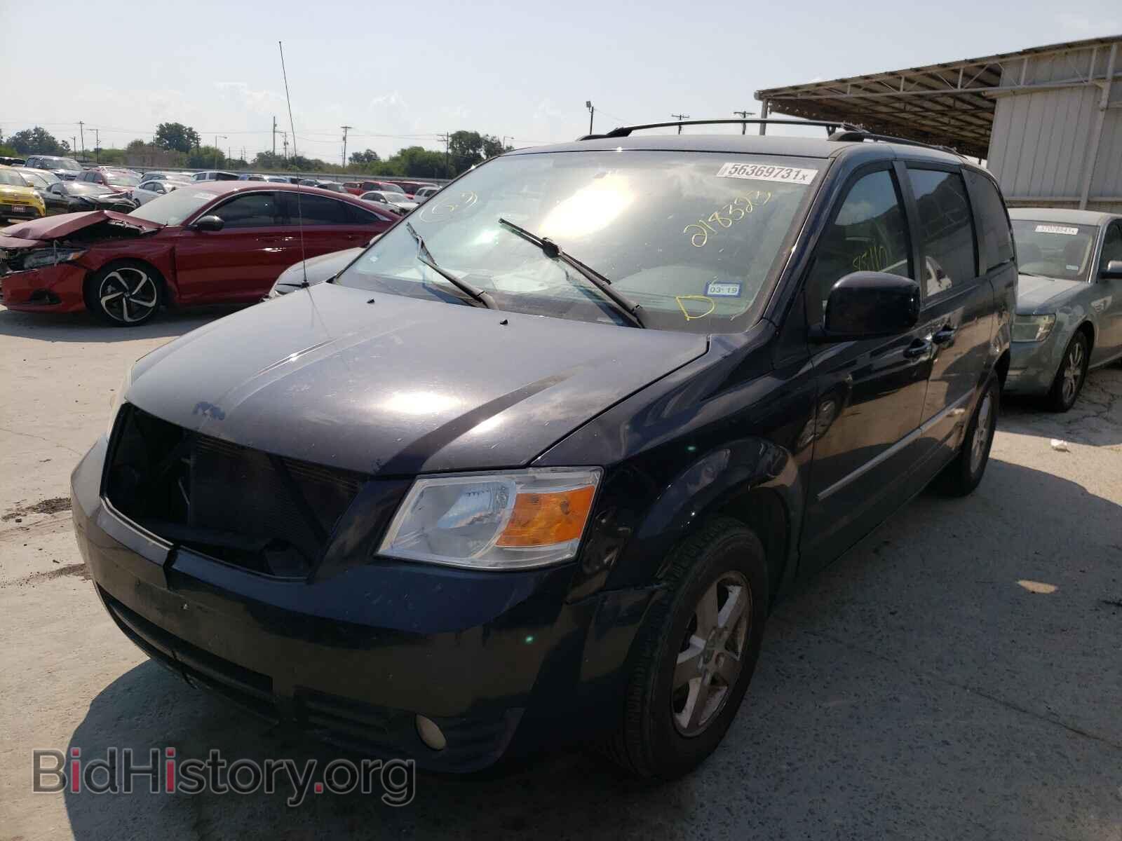 2010 DODGE GRAND CARA - VIN: 2D4RN5D11AR218323 - Фото 2