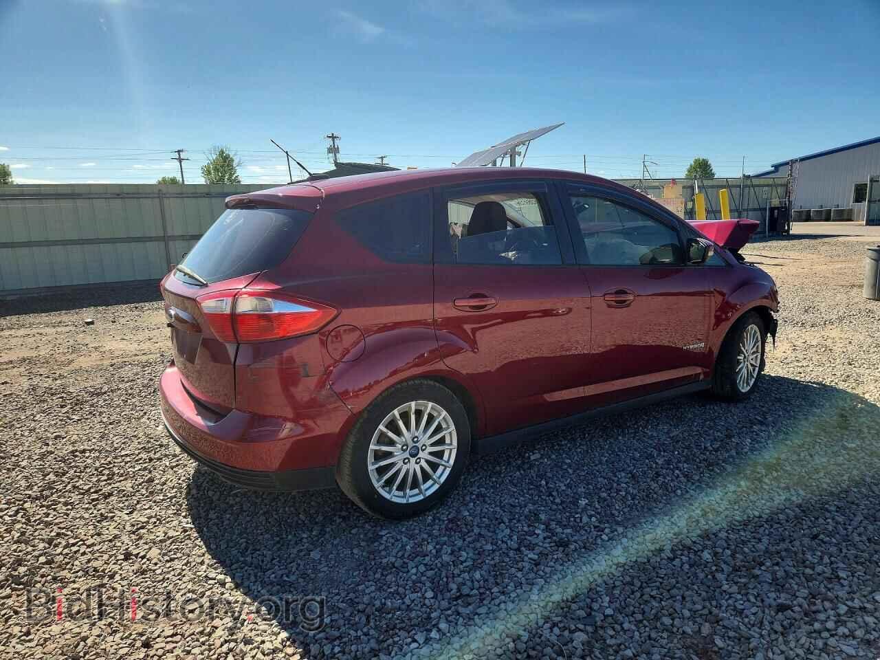 2013 FORD CMAX - VIN: 1FADP5AU5DL529031 - Фото 3