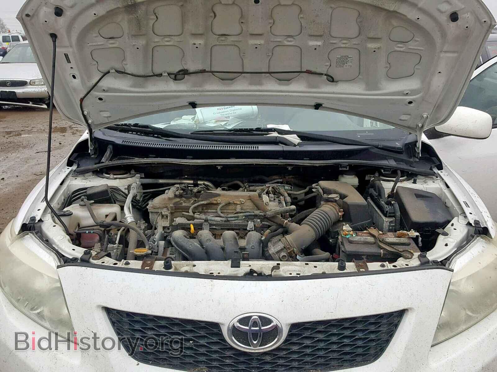 2009 TOYOTA COROLLA BA - VIN: JTDBL40E19J045104 - Фото 7