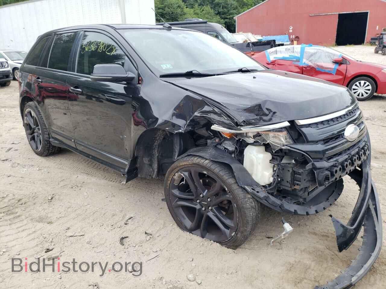 Фотография 2FMDK4AK2DBB48590 - FORD EDGE 2013