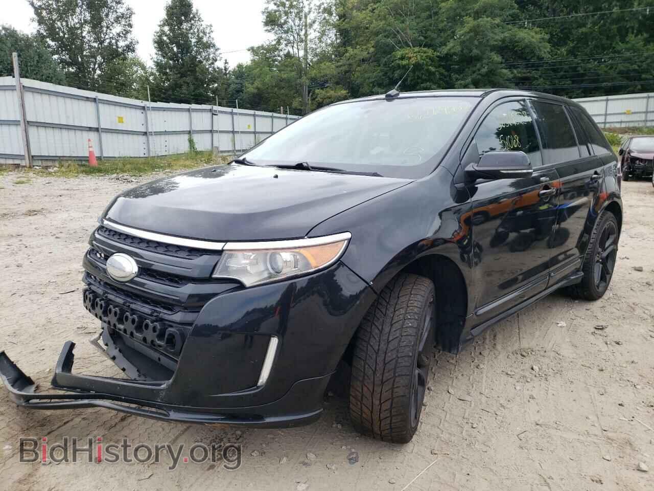 2013 FORD EDGE - VIN: 2FMDK4AK2DBB48590 - Фото 2