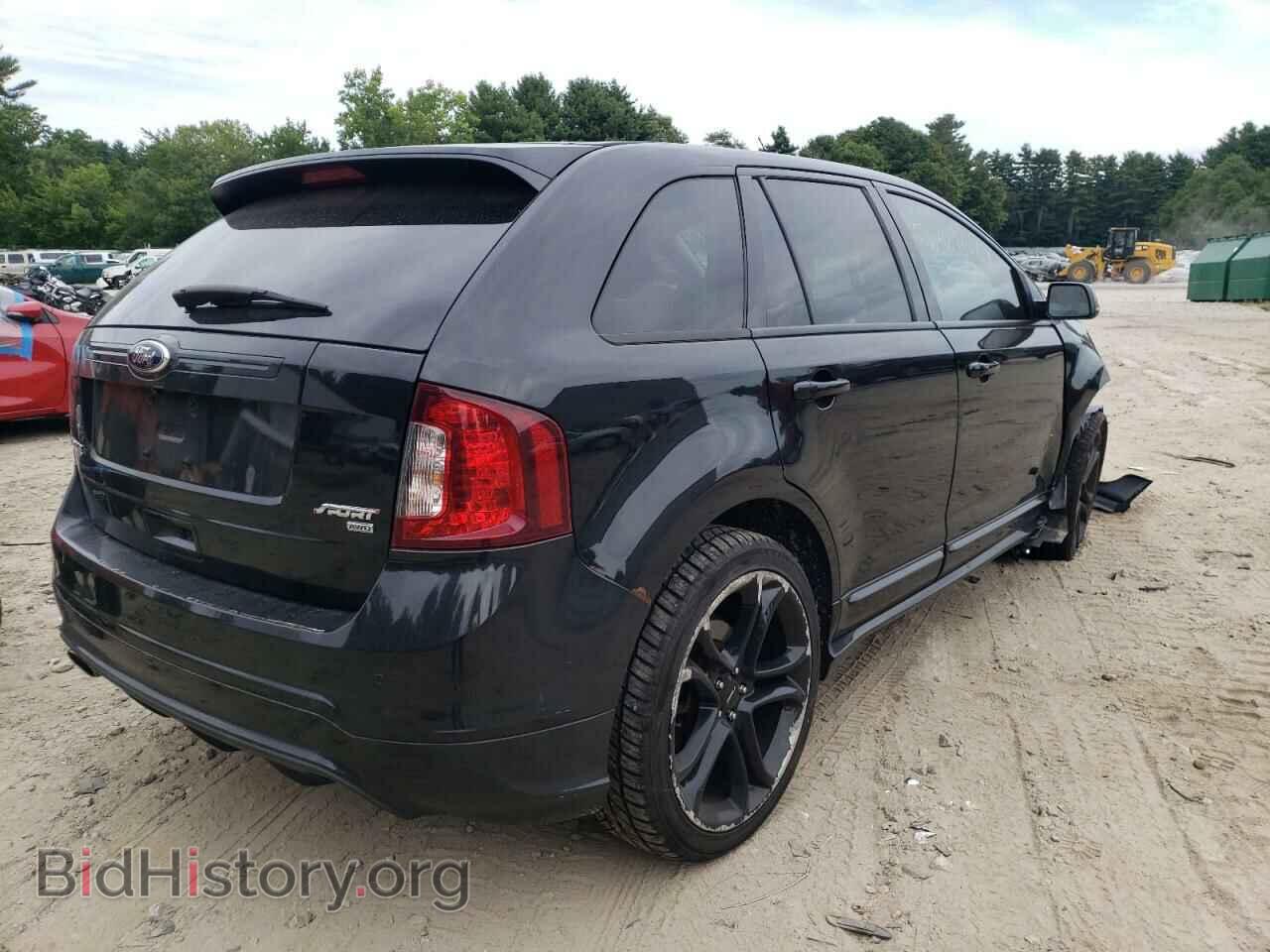 2013 FORD EDGE - VIN: 2FMDK4AK2DBB48590 - Фото 4