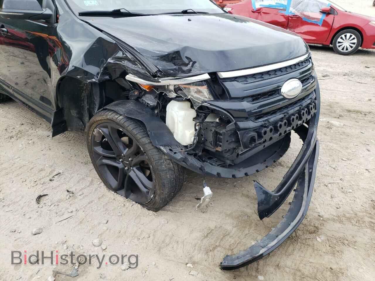 2013 FORD EDGE - VIN: 2FMDK4AK2DBB48590 - Фото 9