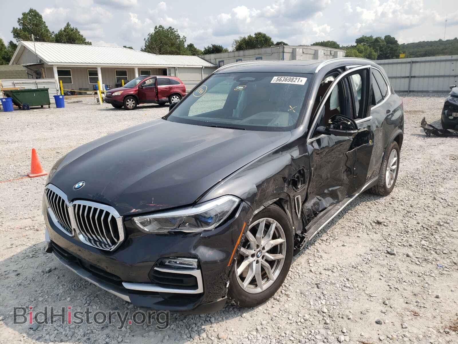 2021 BMW X5 - VIN: 5UXTA6C01M9E62370 - Фото 2