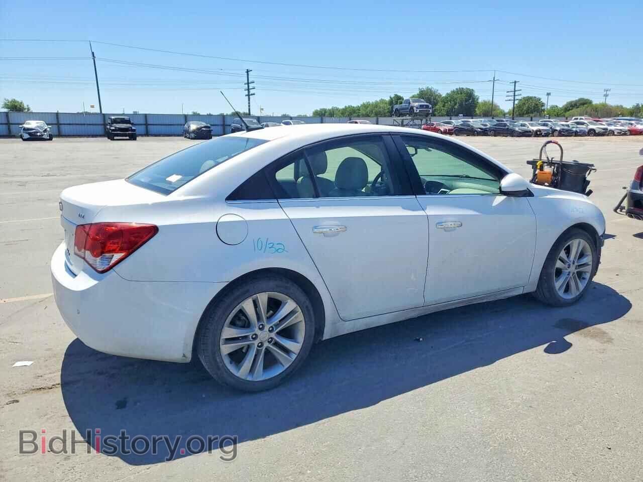 2012 CHEVROLET CRUZE - VIN: 1G1PH5SC5C7231900 - Фото 3