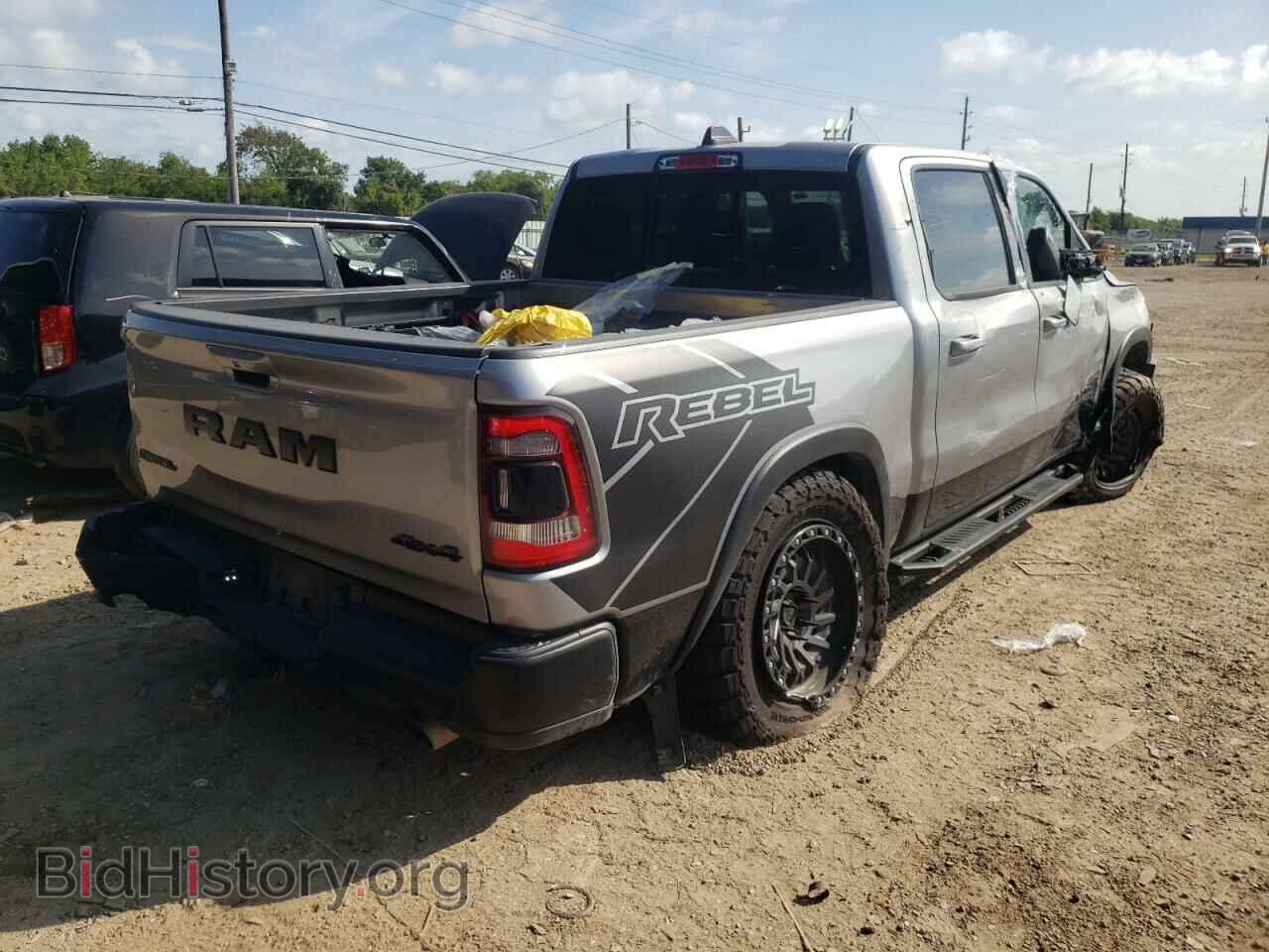 2020 RAM 1500 - VIN: 1C6SRFLT2LN274158 - Фото 4